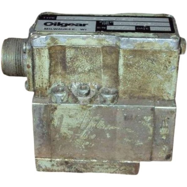 marca: Oilgear <br />
modelo: BOVA 25-2,5-76-266 <br />
estado: usada
