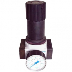 Regulador com manômetro FESTO LRS-D-MIDI seminovo Regulador com manômetro FESTO LRS-D-MIDI seminovo