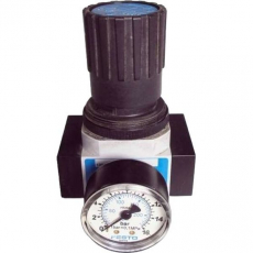 Regulador com manometro FESTO LR-D-MIDI seminovo Regulador com manometro FESTO LR-D-MIDI seminovo