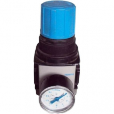 Regulador com manometro FESTO LR-M2-G3/8-10 usado Regulador com manometro FESTO LR-M2-G3/8-10 usado