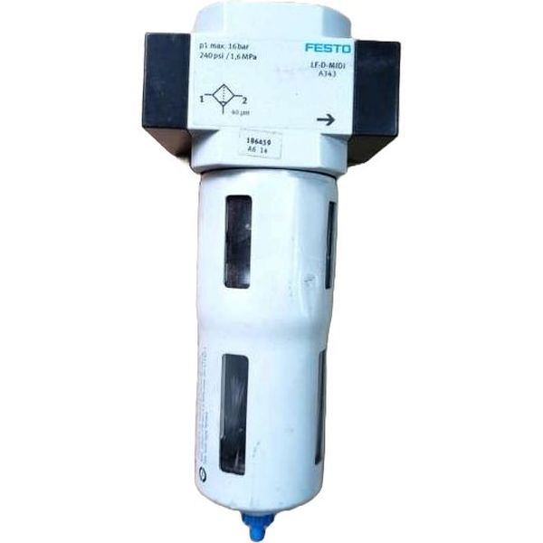 marca: Festo <br />
modelo: LFDMIDI <br />
estado: seminovo