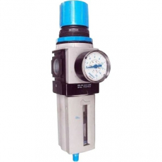 Filtro regulador manometro FESTO LFR-M2-G1/2-E10SG seminovo Filtro regulador manometro FESTO LFR-M2-G1/2-E10SG seminovo