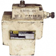 Válvula hidráulica PARKER R25P17K4SN usada Válvula hidráulica PARKER R25P17K4SN usada