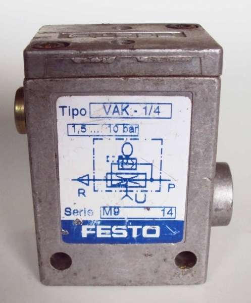 marca: FESTO <br/>modelo: VAK14 <br/>estado: usada