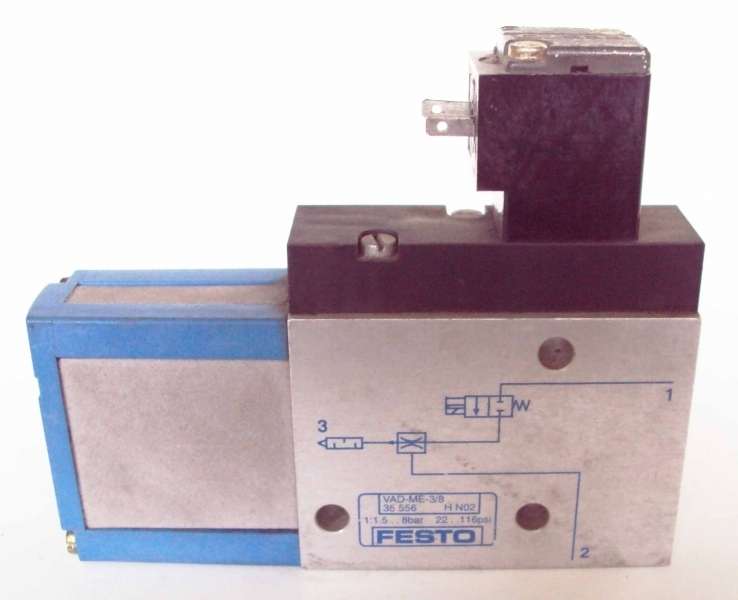 marca: FESTO <br/>modelo: VADME38 35556 <br/>estado: seminova