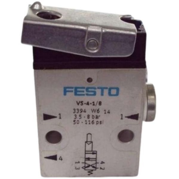 marca: FESTO <br/>modelo: VS418 <br/>estado: seminova