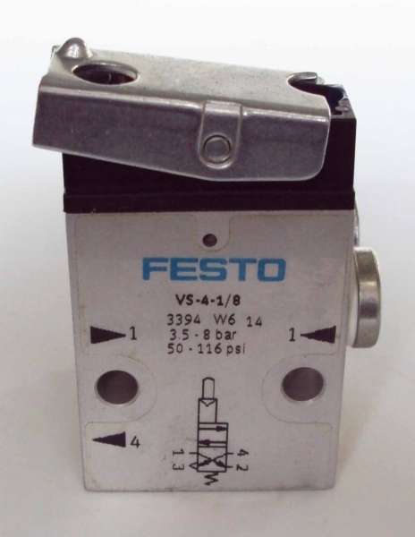 marca: FESTO <br/>modelo: VS418 <br/>estado: seminova