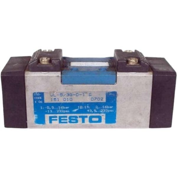 marca: FESTO <br/>modelo: VL53GD1C 151010 D702 <br/>estado: usada