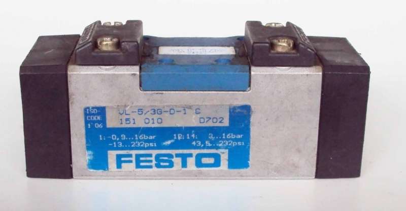 marca: FESTO <br/>modelo: VL53GD1C 151010 D702 <br/>estado: usada