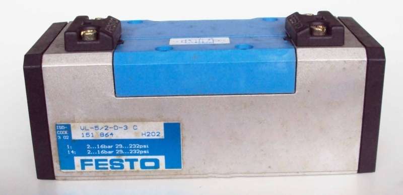 marca: FESTO <br/>modelo: VL52D3C 151864 H202 <br/>estado: seminova