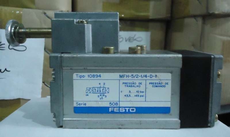 marca: FESTO <br/>modelo: MFH5214D1 10894 <br/>estado: usada