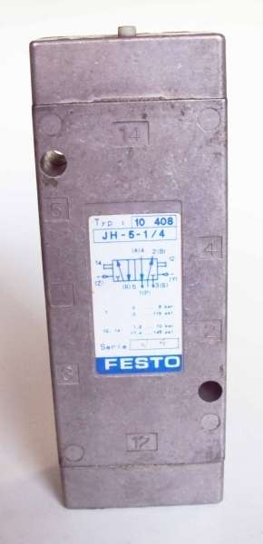 marca: FESTO <br/>modelo: JH514 10408