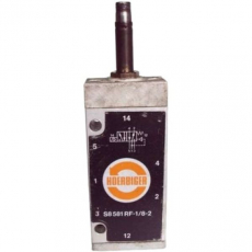 Válvula pneumática S8581RF-1/8-2 Válvula pneumática S8581RF-1/8-2