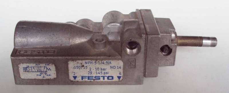 marca: FESTO <br/>modelo: MFH514NA <br/>estado: usada