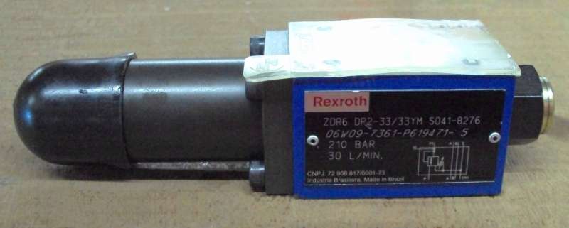 marca: REXROTH <br/>modelo: ZDR6DP23333YMS041 8276 <br/>estado: seminova