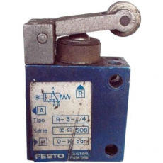 Válvula de rolete R-3-1/4 Válvula de rolete R-3-1/4