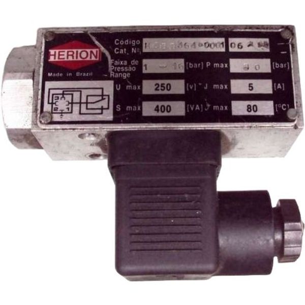marca: Herion <br />
modelo: H0683640001 0-16bar <br />
estado: usado