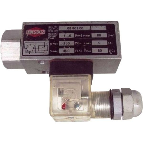 marca: Herion <br /> modelo: 0880100 -1...0bar <br /> estado: usado