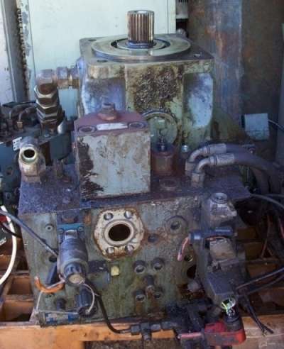 bomba hidráulica, bomba para óleo, bomba industrial, sobra industrial