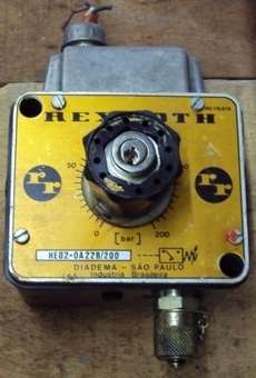 Pressostato HED2OA22B/200 Pressostato HED2OA22B/200