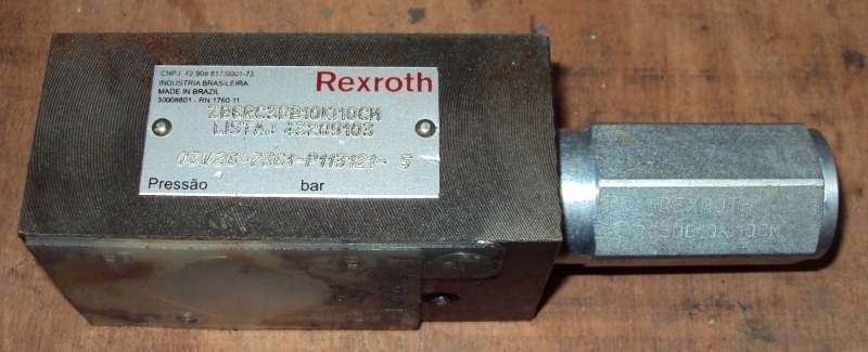 marca: REXROTH <br/>modelo: ZB6RC3DB10KI10CM <br/>estado: seminova