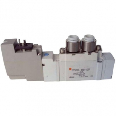 Válvula pneumática SMC SY5120-5Y0-C6F seminova Válvula pneumática SMC SY5120-5Y0-C6F seminova