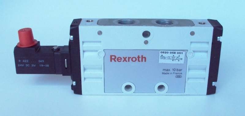 marca: Rexroth <br/>modelo: 0820058051 <br/>estado: seminova