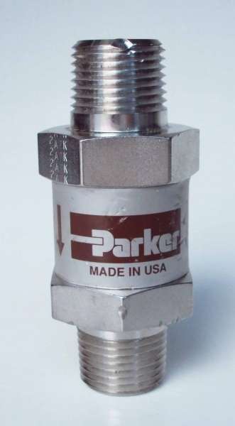 marca: Parker <br/>modelo: 11SJ8MC08L100VSS <br/>estado: seminova