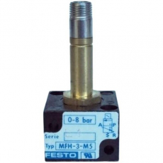 Válvula solenóide FESTO MFH-3-M5 seminova Válvula solenóide FESTO MFH-3-M5 seminova