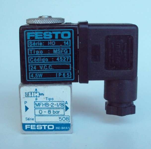 marca: FESTO <br/>modelo: MFHB218 <br/>estado: seminova