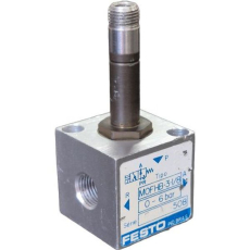 Válvula pneumática FESTO MOFHB-3-1/8 usada