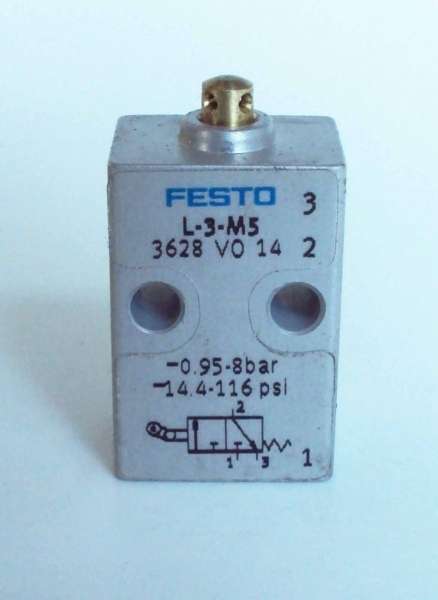 marca: FESTO <br/>modelo: L3M5 <br/>estado: seminova