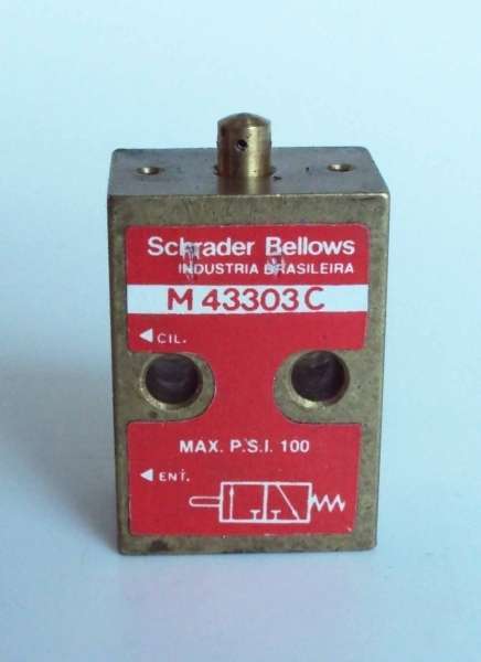 marca: Schrader Bellows <br/>modelo: M43303C <br/>estado: seminova