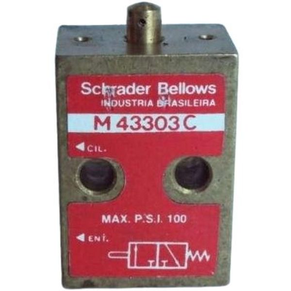 marca: Schrader Bellows <br/>modelo: M43303C <br/>estado: seminova