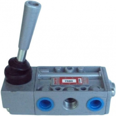 Válvula manual 7580 Válvula manual 7580