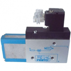 Válvula geradora de vácuo VAD-ME-1/4  35555 Válvula geradora de vácuo VAD-ME-1/4  35555