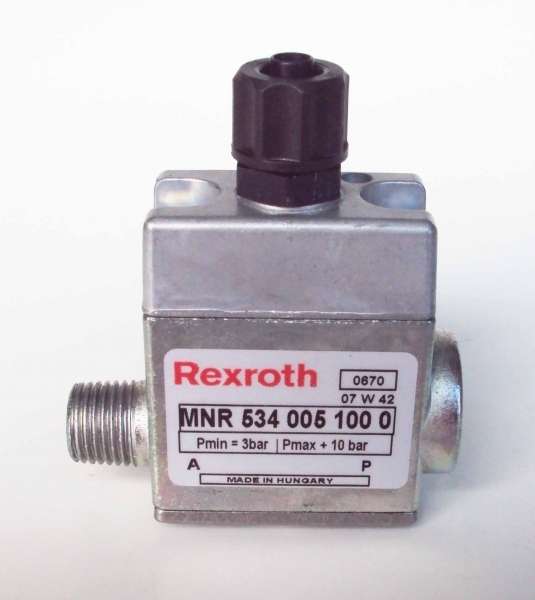 marca: Rexroth <br/>modelo: MNR5340051000 <br/>estado: nova