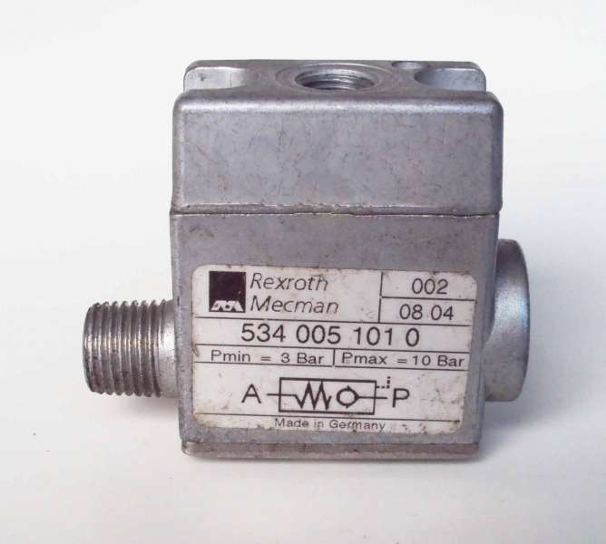 marca: Rexroth <br/>modelo: 5340051010 <br/>estado: seminova