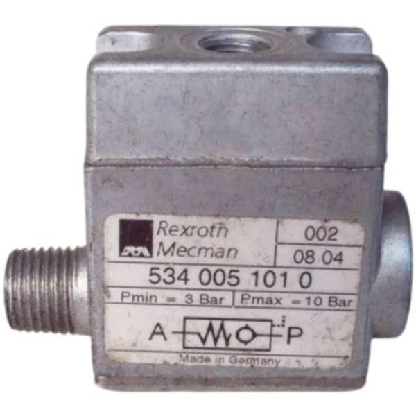 marca: Rexroth <br/>modelo: 5340051010 <br/>estado: seminova