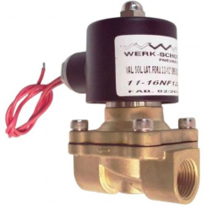 Válvula solenóide WERK SCHOTT 1116NF1226 Válvula solenóide WERK SCHOTT 1116NF1226
