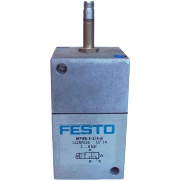 marca: FESTO <br/>modelo: MFHB314B 14287626 <br/>estado: seminova