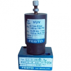 Amplificador VUV + válvula pneumática LC-3-1/8 Amplificador VUV + válvula pneumática LC-3-1/8