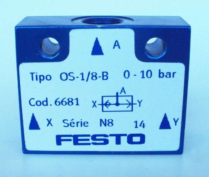 marca: FESTO <br/>modelo: OS18B 6681 