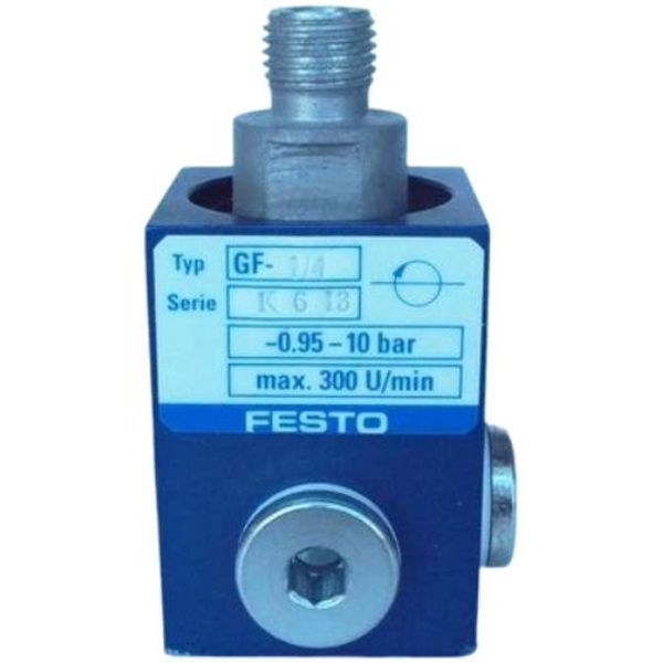 marca: Festo <br/>modelo: GF14 <br/>estado: seminova