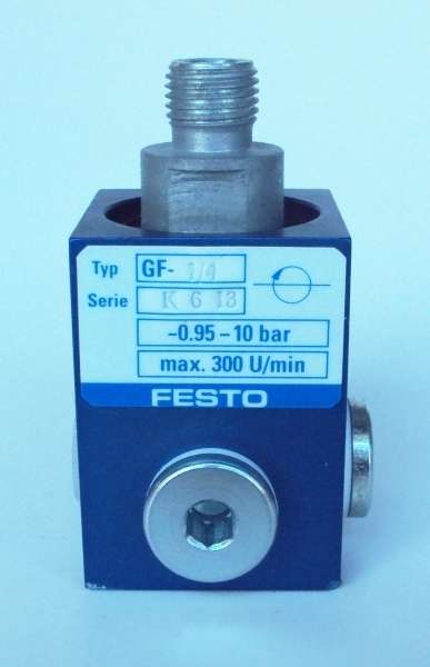 marca: Festo <br/>modelo: GF14 <br/>estado: seminova