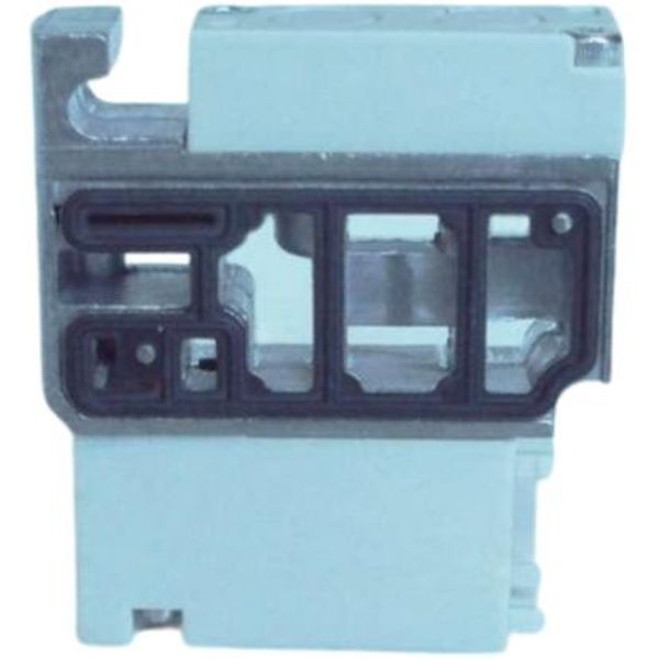 placa cega para válvula pneumática, tampa cega para módulo pneumático, placa pneumática, placa de fechamento pneumática, placa para módulo pneumático, base 