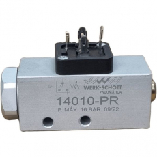 Pressostato pneumático WERK SCHOTT 14010PR Pressostato pneumático WERK SCHOTT 14010PR