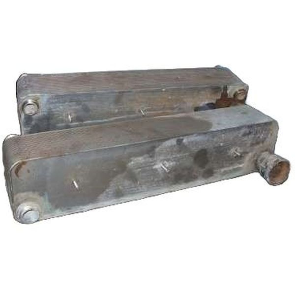 permutador de calor, equipamento para transferência térmica entre dois fluidos, resfriamento do óleo em máquinas operatrizes, refrigeração em sistemas hidráulicos, sistema de refrigeração, trocador de calor industrial