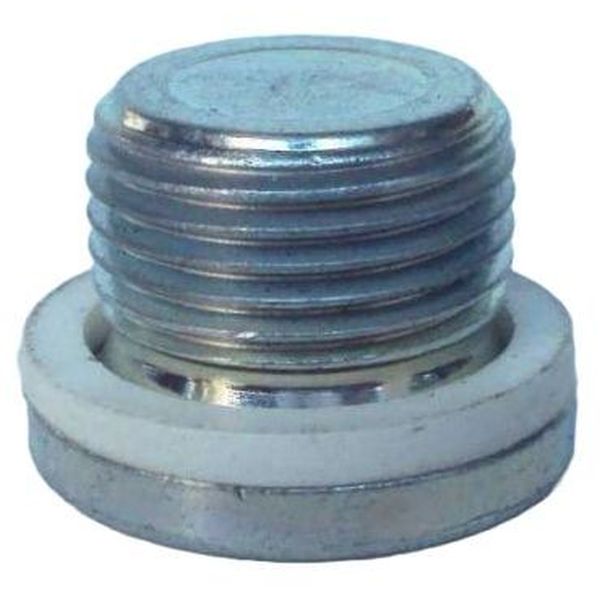 rosca conexão 3/8, bujão com rosca macho, bujão com vedação, bujão com oringue, bujão para conexão pneumática, tampa para pórtico da válvula pneumática, tampa, tampão, plugue tampão