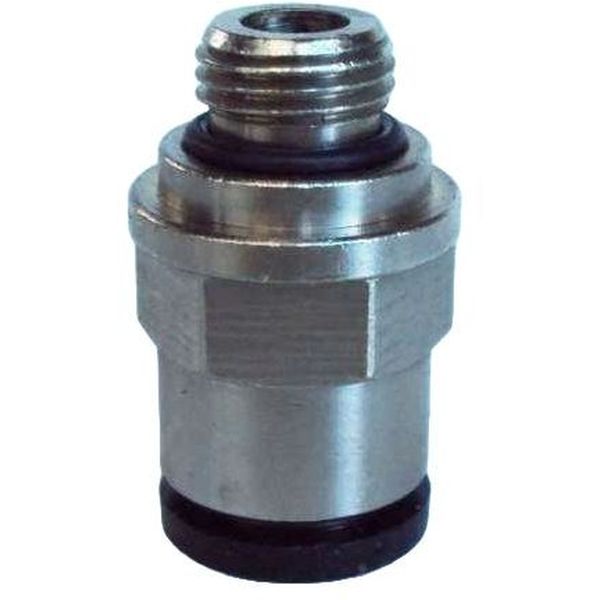 conector instantâneo, conexão instantânea, conexão de engate rápido, conector pneumático, conexão pneumática, conexão para ar comprimido, conexão para tubos de poliuretano, conexão para tubo PU, conexão para mangueira pneumática, fitting